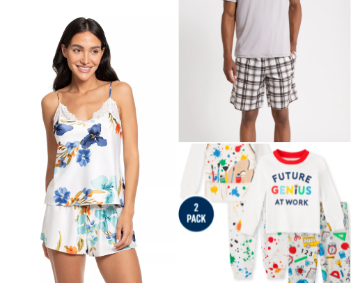 Snuggle Ready Sleepwear 🌙 cover photo collage