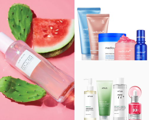 !! ❝skin-care that works like magic ❞ ✧ ೃ༄ cover photo collage