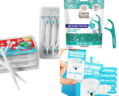 “On The Go” Must-Haves cover photo collage