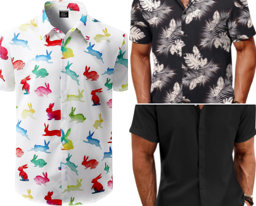 Spring for Men cover photo collage