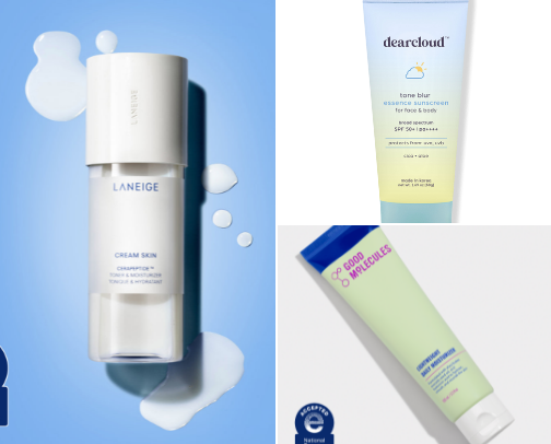 Current Simple Skincare Routine cover photo collage