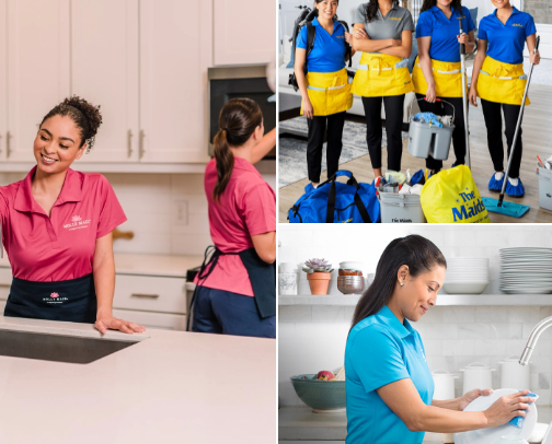 Cleaning, Repairs & Baby Help — Moms’ Favorite Locals! cover photo collage