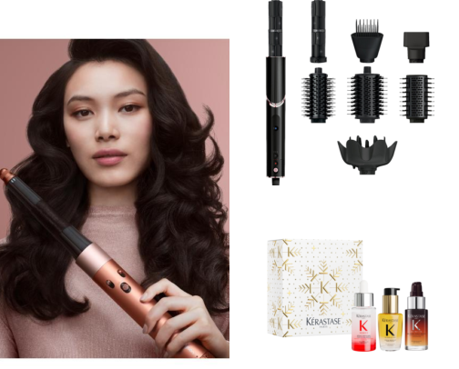 Haircare & Hair Tools cover photo collage