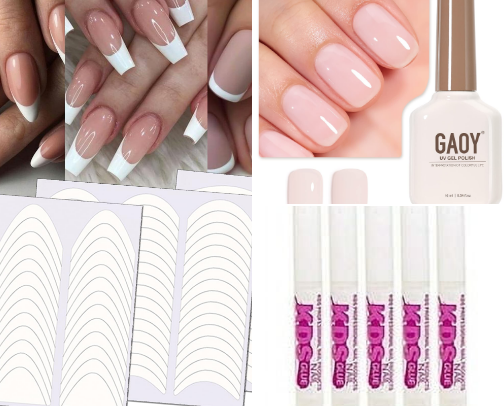 Everything I Use to do My Nails at Home cover photo collage