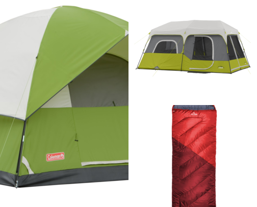 Camping & Outdoor Gear: 18 Bestsellers for Better Nights Outside cover photo collage