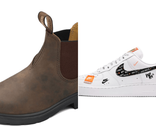 Shoes & Boots cover photo collage