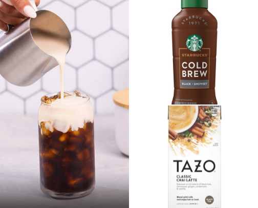 STARBIES FALL DRINKS (RECIPES) 🍂☕️ cover photo collage