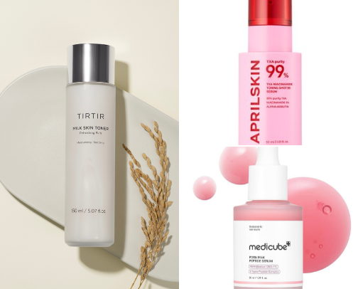 Night Skincare cover photo collage