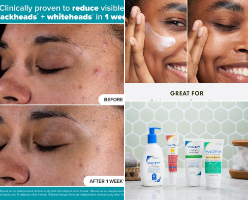 Beauty Recommendations cover photo collage