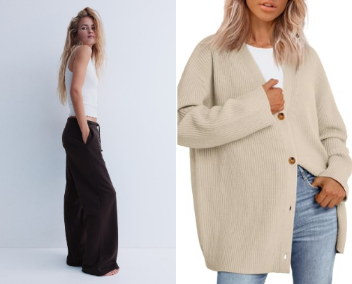 H & M FASHION cover photo collage