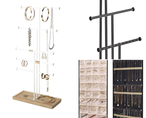 Stop the Tangle: 15 Jewelry Organizers for a Stress-Free Morning cover photo collage
