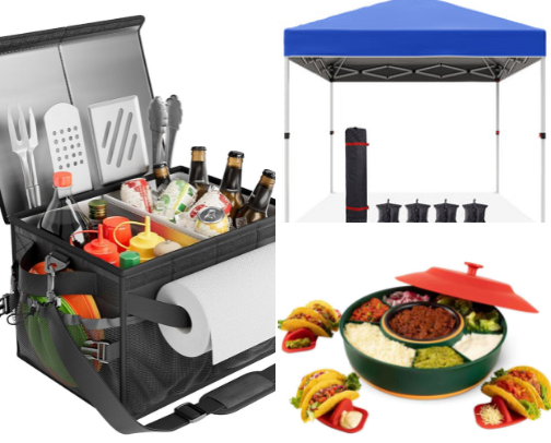 Game Day Go-Tos cover photo collage