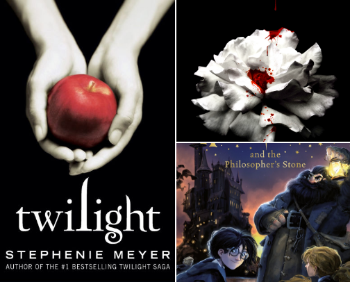 My favorite book recs cover photo collage