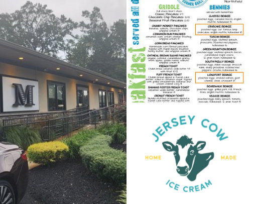 South Jersey eats & treats 🍕 cover photo collage
