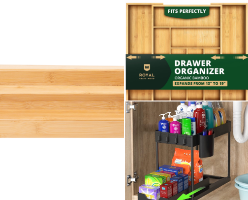 Organizing Your Kitchen cover photo collage