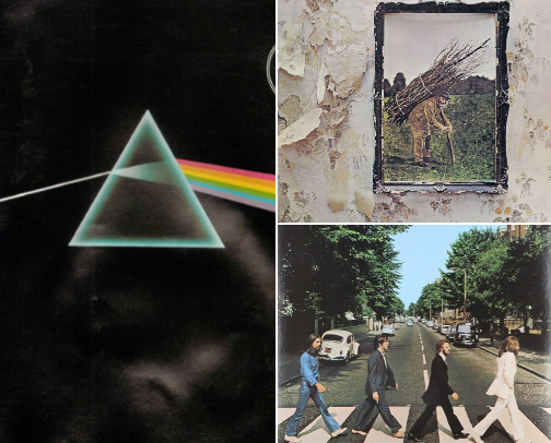 Essential Albums cover photo collage