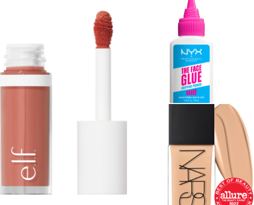 Soft Glam Makeup Must-Haves 💕 cover photo collage