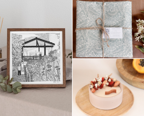 Etsy Finds Made in France cover photo collage