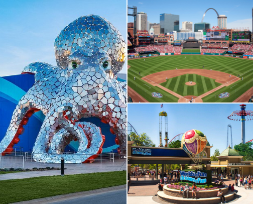 Places to Visit in MISSOURI !!! cover photo collage