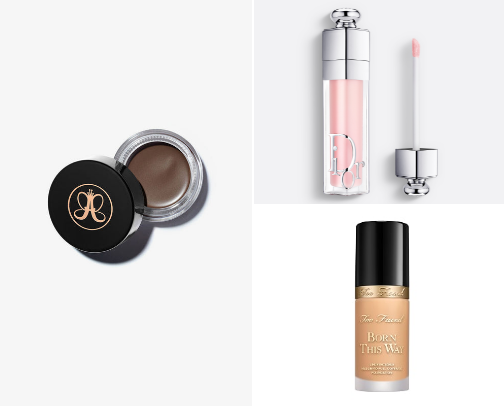My favorite beauty recs cover photo collage
