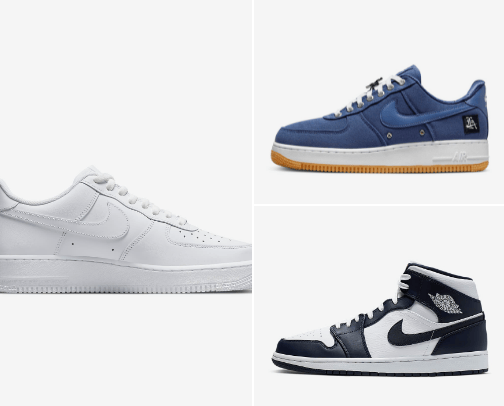 Best Sellers Nike Shoes cover photo collage