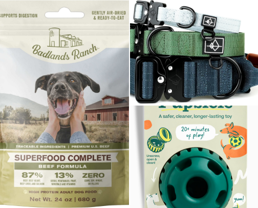 My Dog's Non-Negotiable's cover photo collage