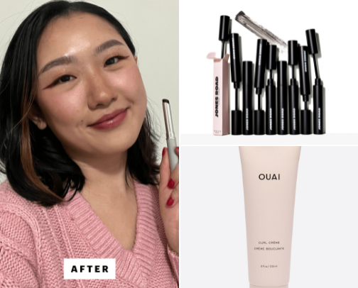 My favorite beauty recs cover photo collage