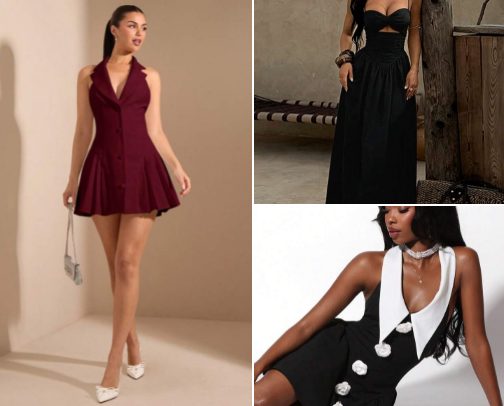 The Ultimate Special Occasion & Date Night Closet cover photo collage