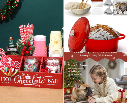 2025 Christmas in the Kitchen cover photo collage
