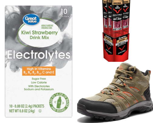 Hiking Must Haves cover photo collage