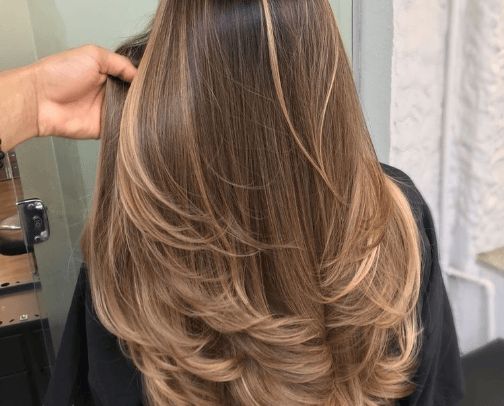 hair products cover photo collage