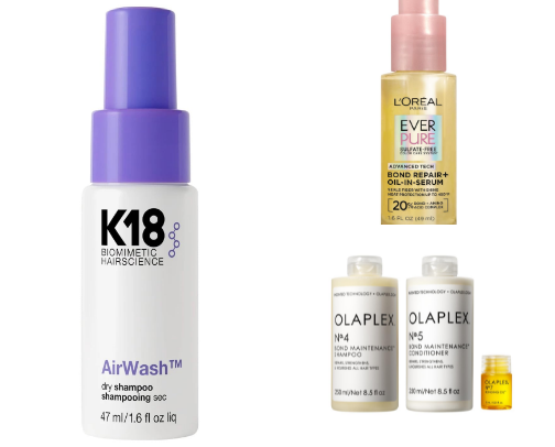 Hair Essentials cover photo collage