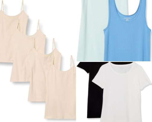 Women's Wardrobe Essentials cover photo collage