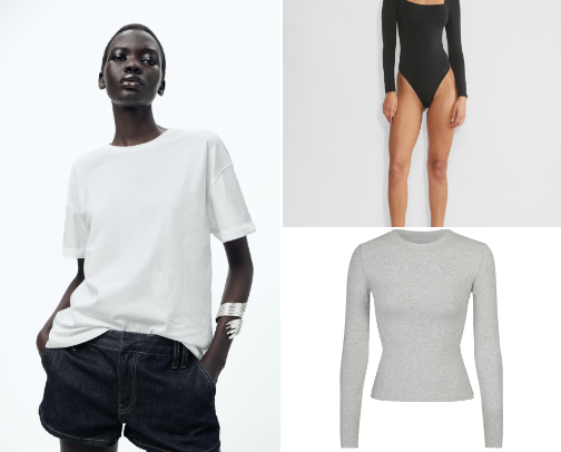 Basics you need in your closet cover photo collage