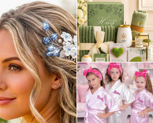 Bridesmaid Gift Ideas 🎀 cover photo collage