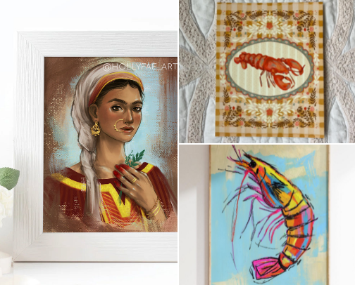 the best art for your home cover photo collage