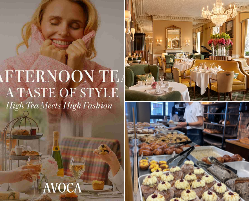 The Ultimate Irish Foodie Bucket List: Best Brunch, Dinners & Experiences cover photo collage