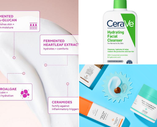 Glow-Up Essentials- Makeup and skincare Favorites Worth Every Penny cover photo collage