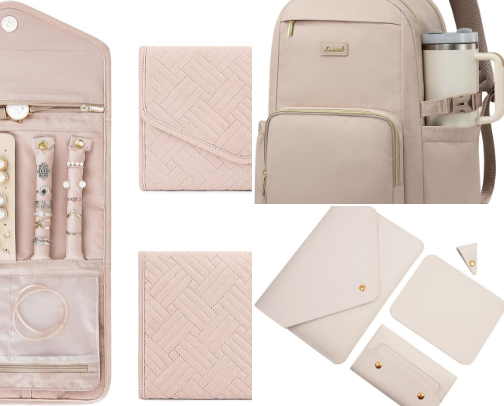 To Go: Must Have Travel Items to Make Traveling a Breeze cover photo collage