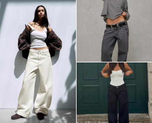 Jeans That Just Fit Right cover photo collage