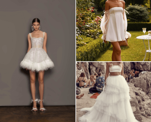 Statement Second Dresses  cover photo collage