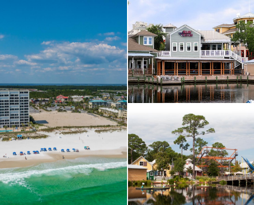 Seaside/Sandestin Recs 🏝️☀️🌊 cover photo collage