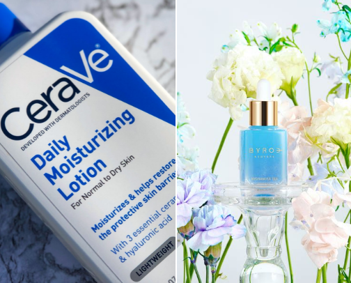 skin nourishment cover photo collage