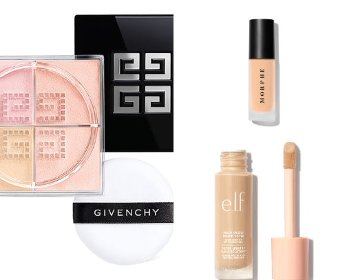 My favorite beauty recs cover photo collage