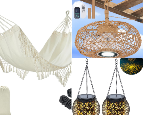 Boho Home Decor cover photo collage