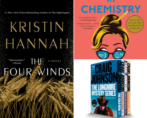 My favorite book recs cover photo collage