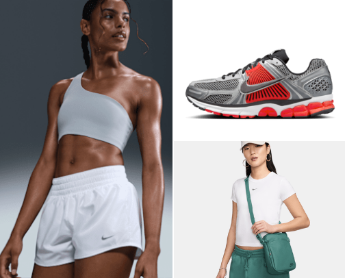 For the love of Nike ❤️ cover photo collage