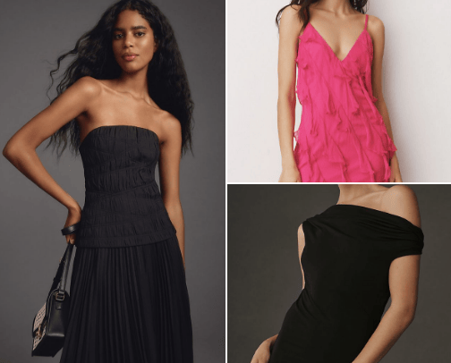 Wedding Guest Outfits I Handpicked So You Don't Have To cover photo collage