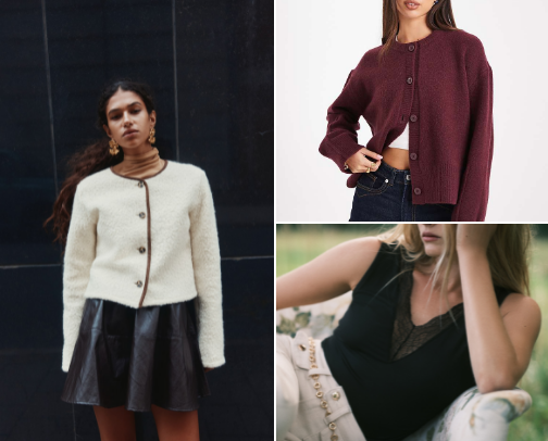 Women’s Trendy & Chic Fashion Faves cover photo collage