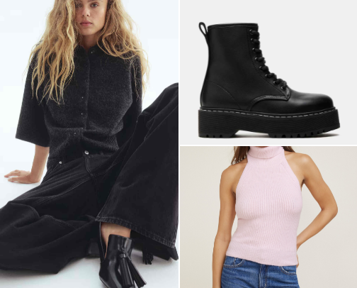 Women’s Trendy & Chic Fashion Faves cover photo collage